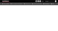 Desktop Screenshot of gastroback.de